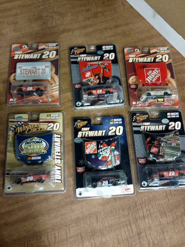 lot 74 image: Tony Stewart Nascar Lot