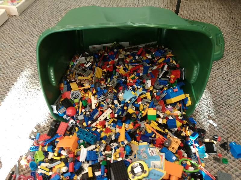 big lego tub