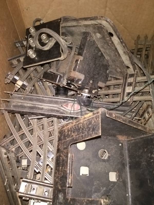 lot 82 image: Mics. Train Lot
