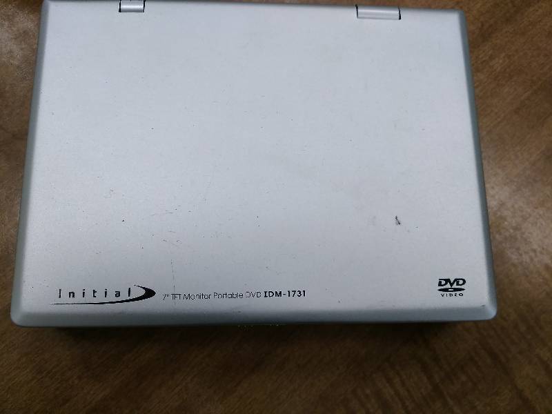 lot 95 image: Portable DVD Player