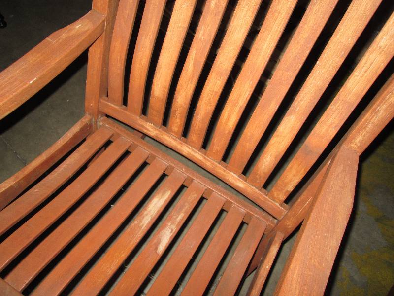 Outdoor Rocking Chair