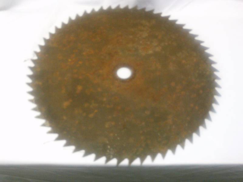 lot 6 image: Vintage Saw 19.5 blade