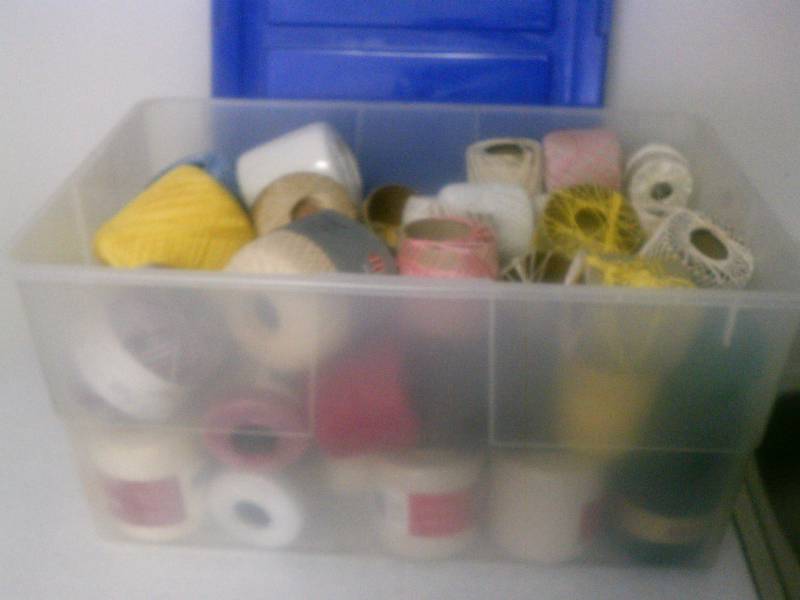 lot 28 image: Craft yarn and string