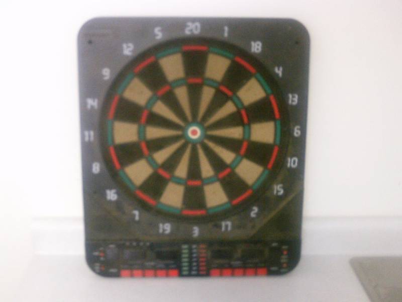 lot 32 image: Electronic Dart board by Smartness