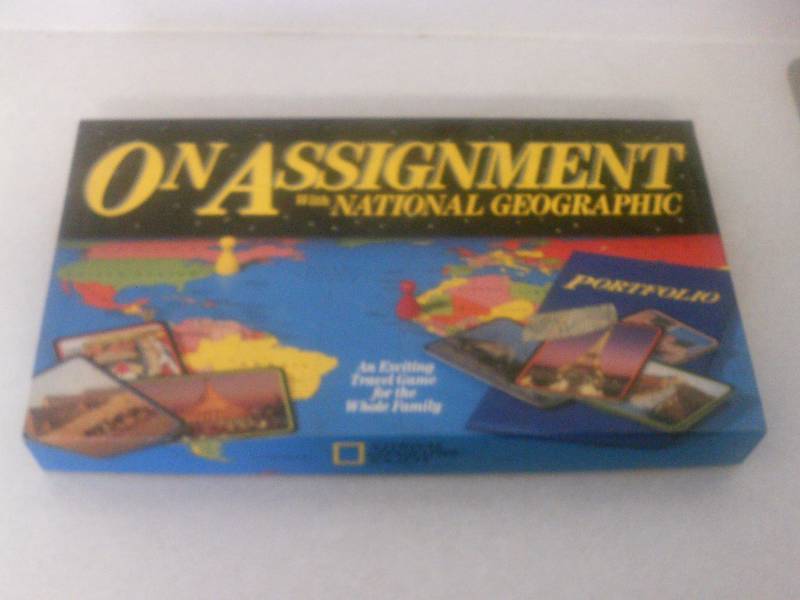 lot 41 image: On Assignment Board Game