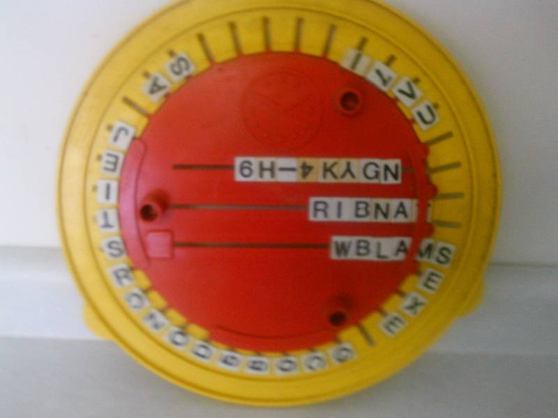 lot 46 image: Pressman Dual sided learning Wheel
