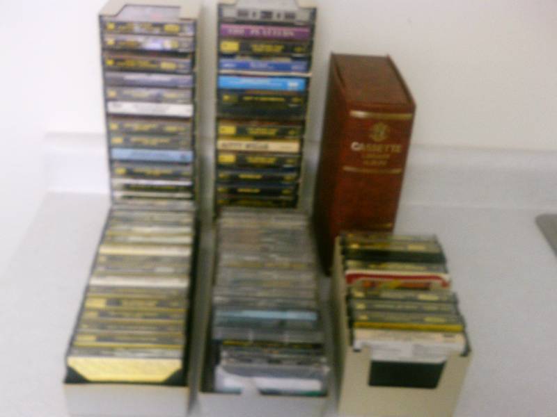 lot 58 image: Music Cassettes (Huge lot of 91)