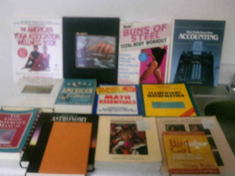 lot 61 image: Books (14) Wellness, reference, astronomy