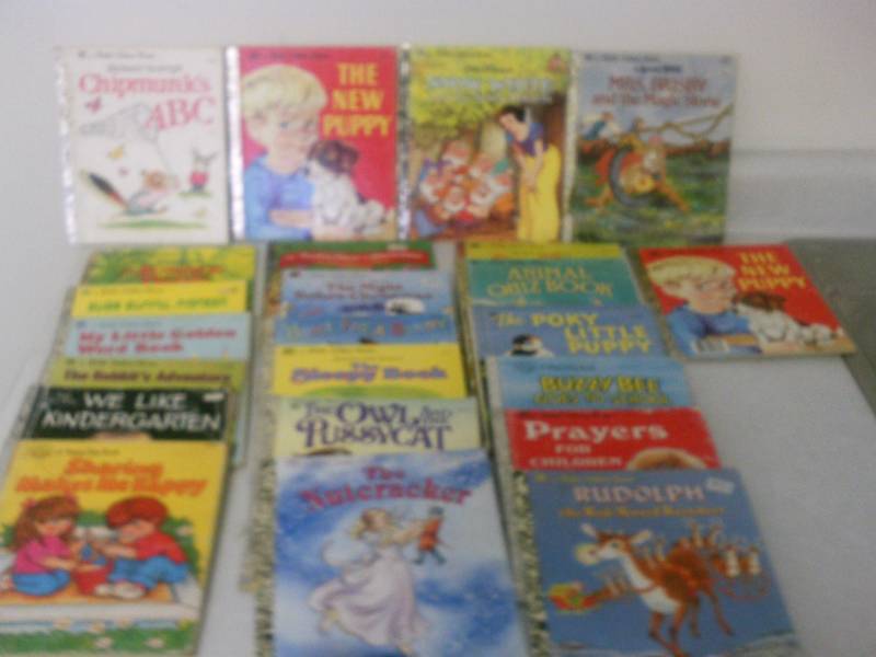 lot 63 image: Golden Books, Childrens (23)
