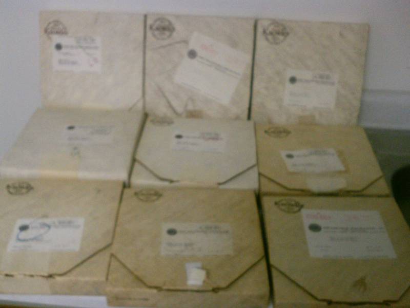 lot 72 image: Norman Rockwell - Knowles collector plates in box with certificate of authentication (9)