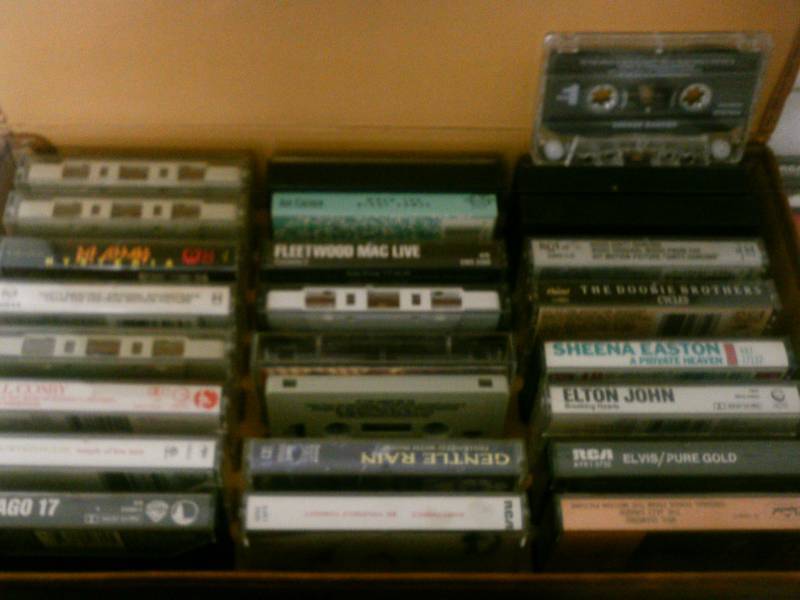 lot 76 image: Cassettes (114)