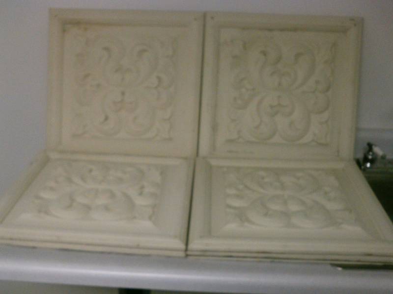 lot 85 image: Wood Panels, Carved (8)