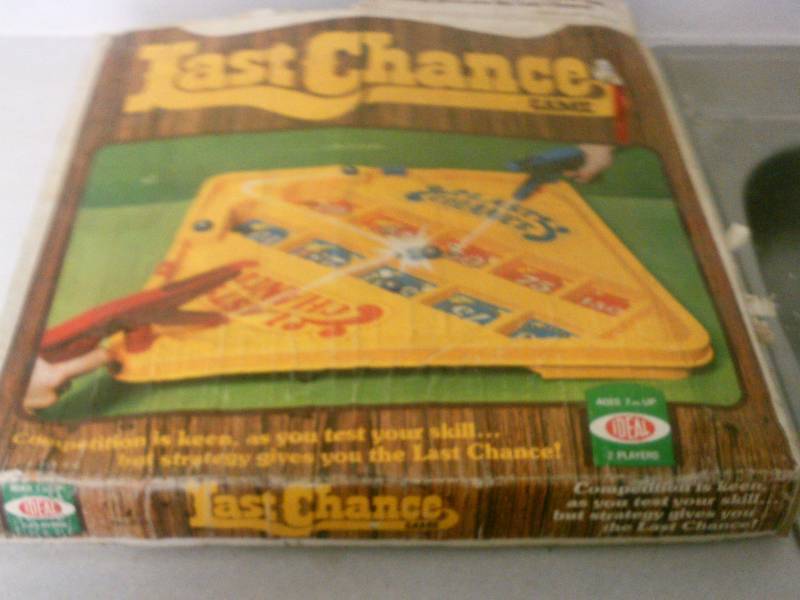 lot 87 image: Last Chance Game