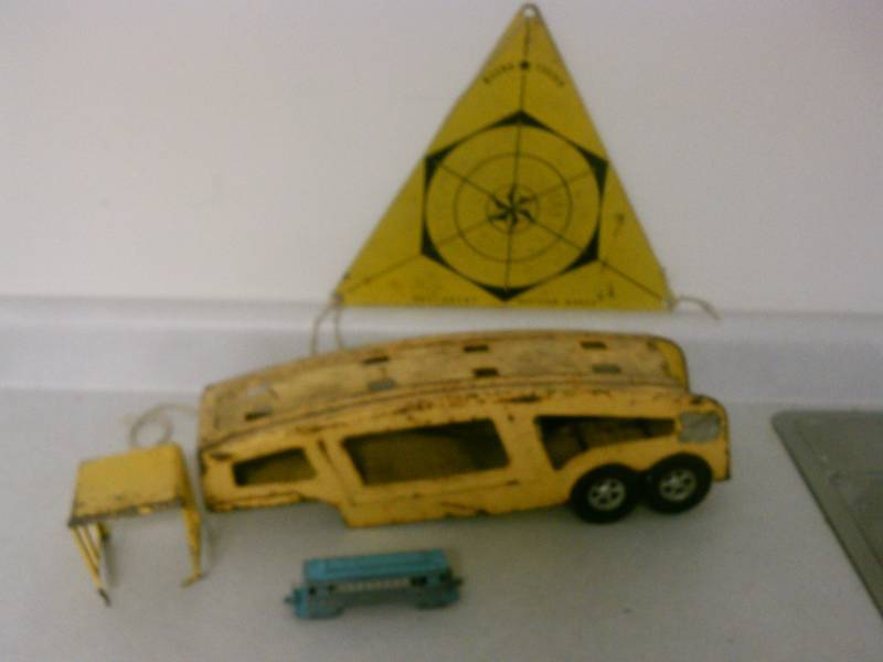 lot 92 image: Vintage Toys Misc. Tonka Car Transport
