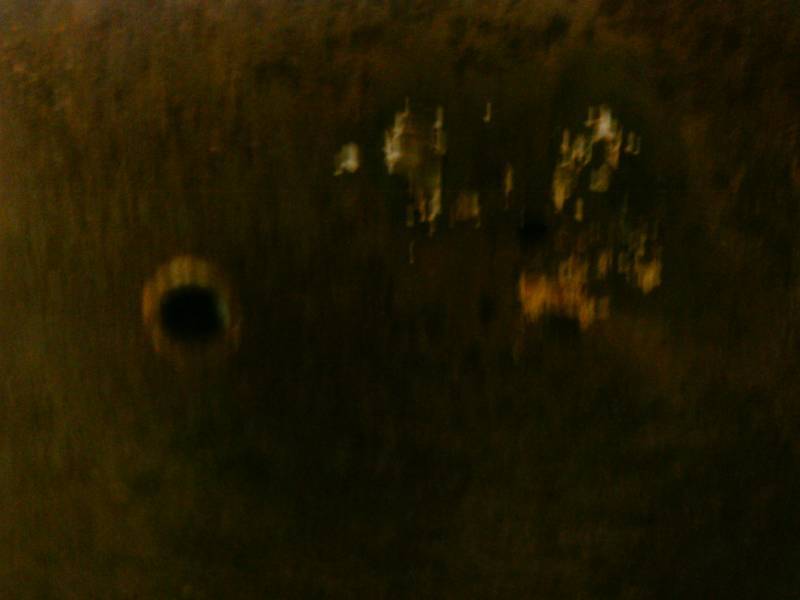 lot 100 image: Scrap Metal sheet
