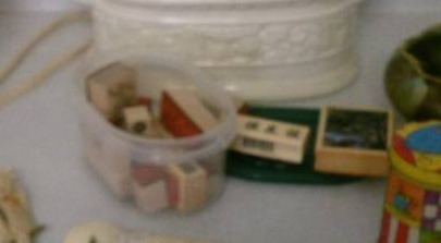 lot 112 image: Craft - rubber stamps (16) - never used, Asian themed