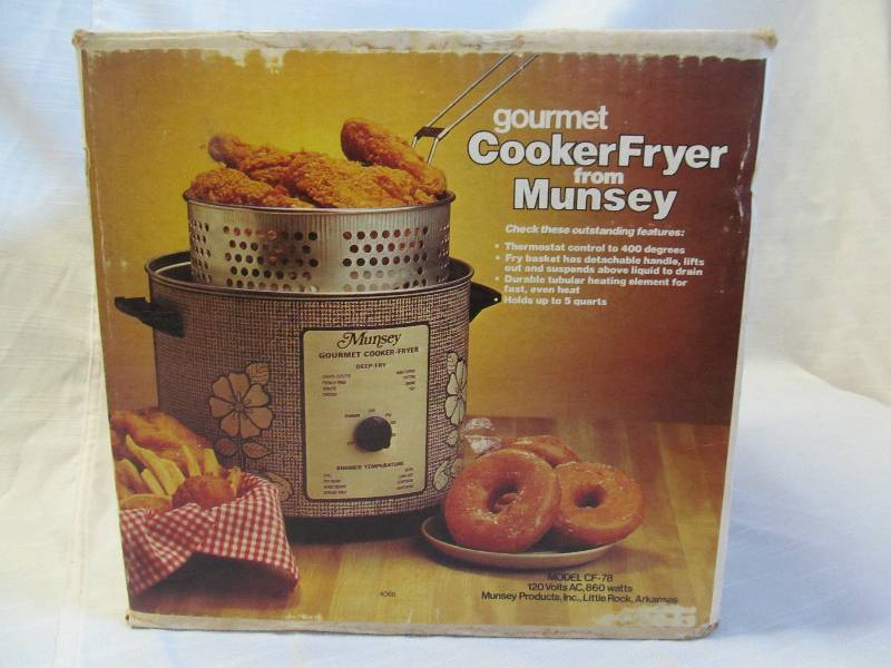 Munsey Cooker Fryer