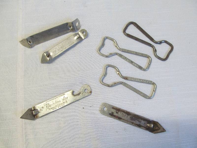 Vintage CanBottle Openers