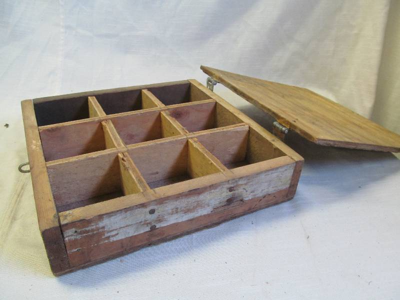 Vintage Organizer Box