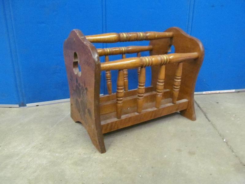Vintage Magazine Rack