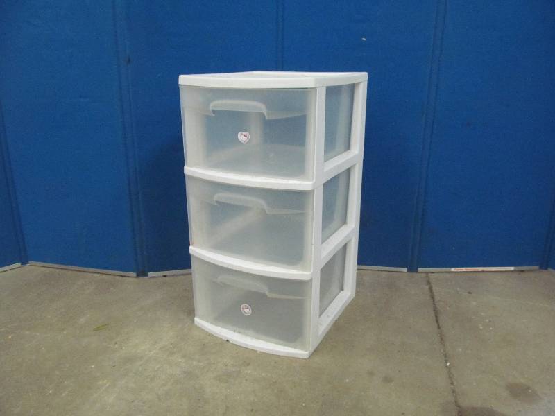 Sterilite Storage Cabinet