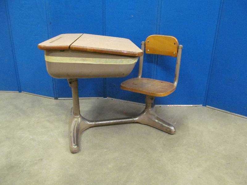 Vintage School Desk