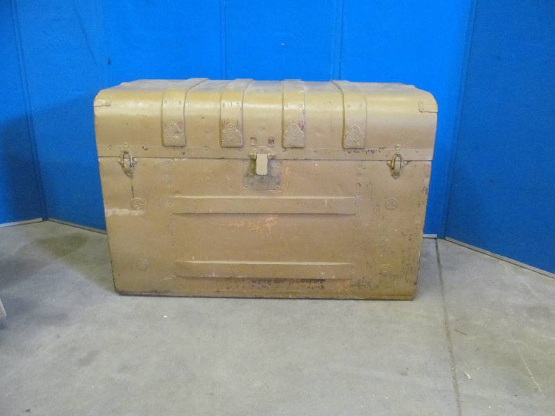 Vintage Travelers Trunk