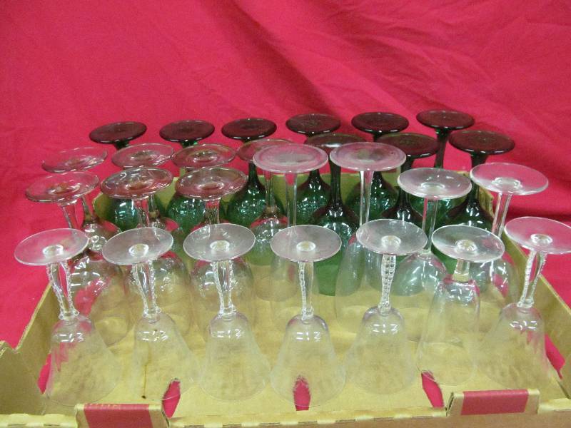 Stemmed Glasses