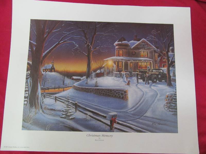 Ron Iverson Print
