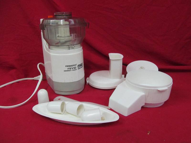 Presto Food Processor