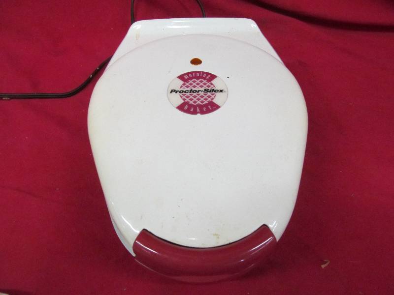 Proctor Silex Waffle Baker