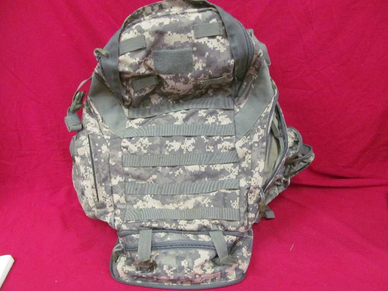 Camo Backpack