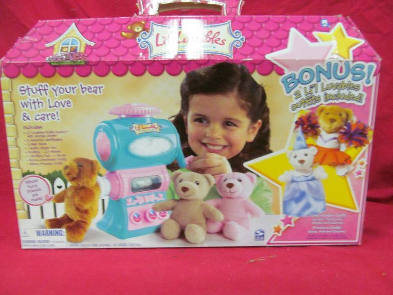 Lil Luvables Toy