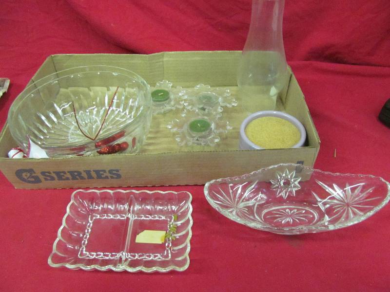 Vintage Glassware