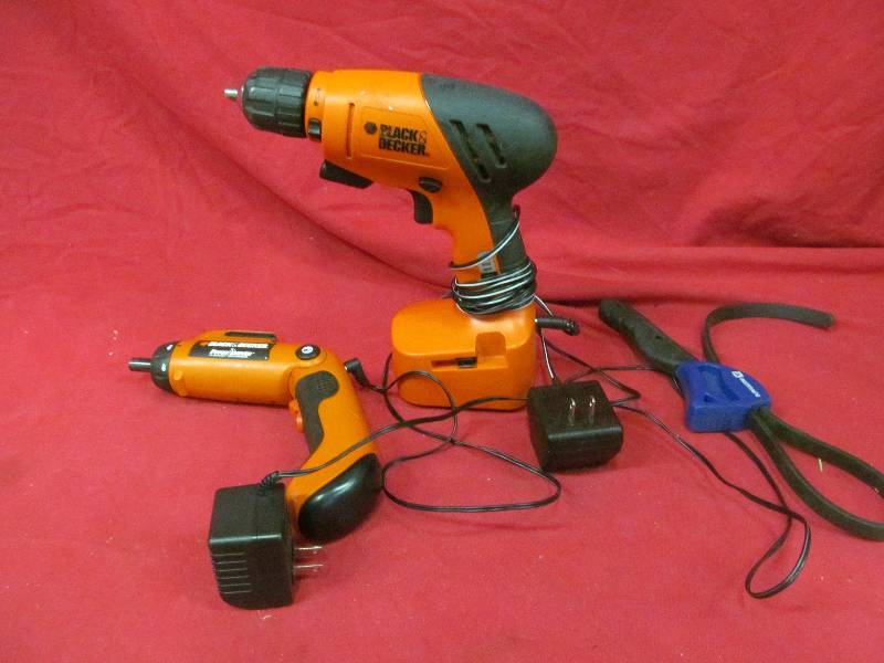 Black & Decker Tools