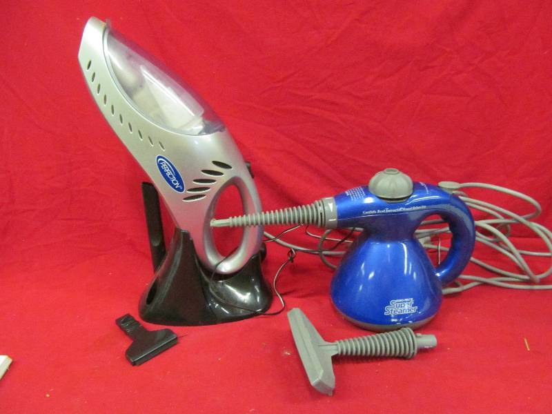 Steamer Vacuum