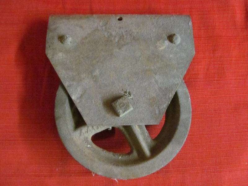 Vintage Pulley