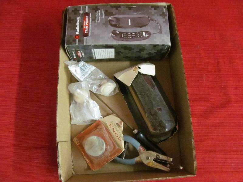 TelephoneBoot BrushHole Punch