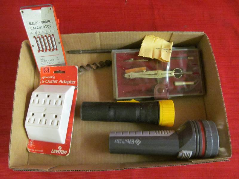 FlashlightsOutlet AdapterCompass