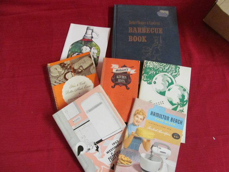 Vintage Cookbooks
