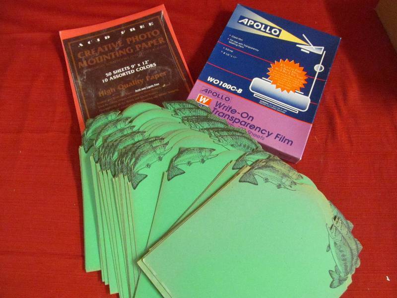 Color PaperTag Board