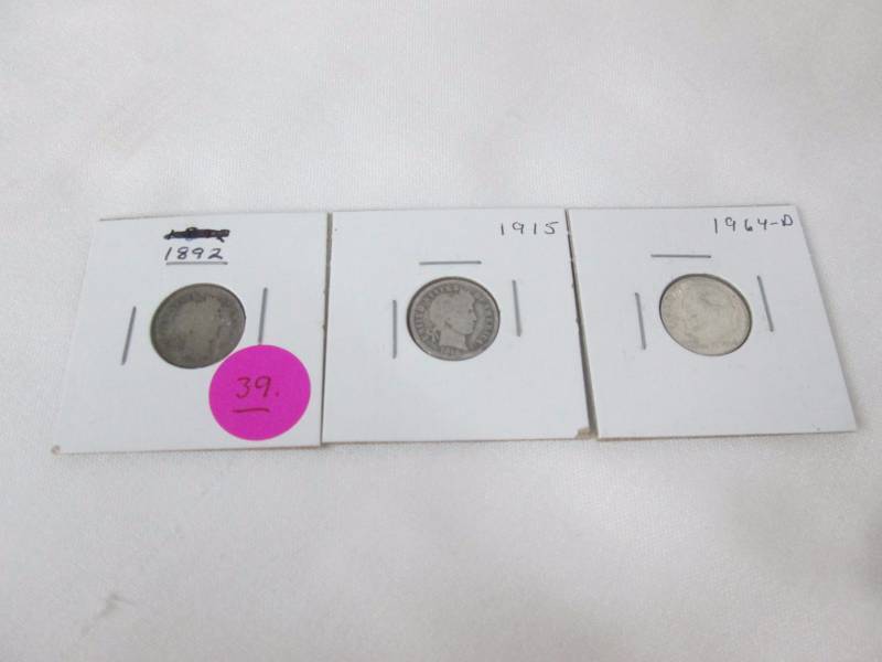 3 - Silver Dimes
