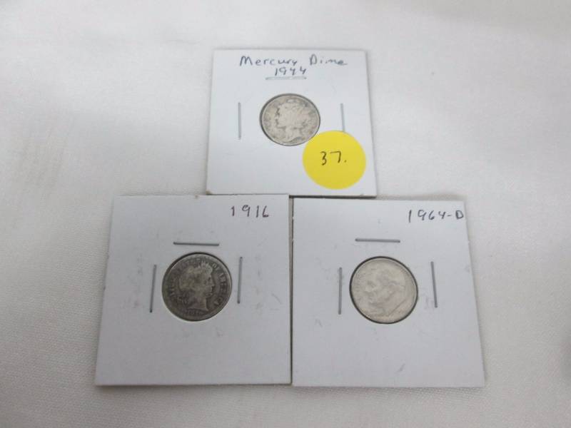 3 - Silver Dimes