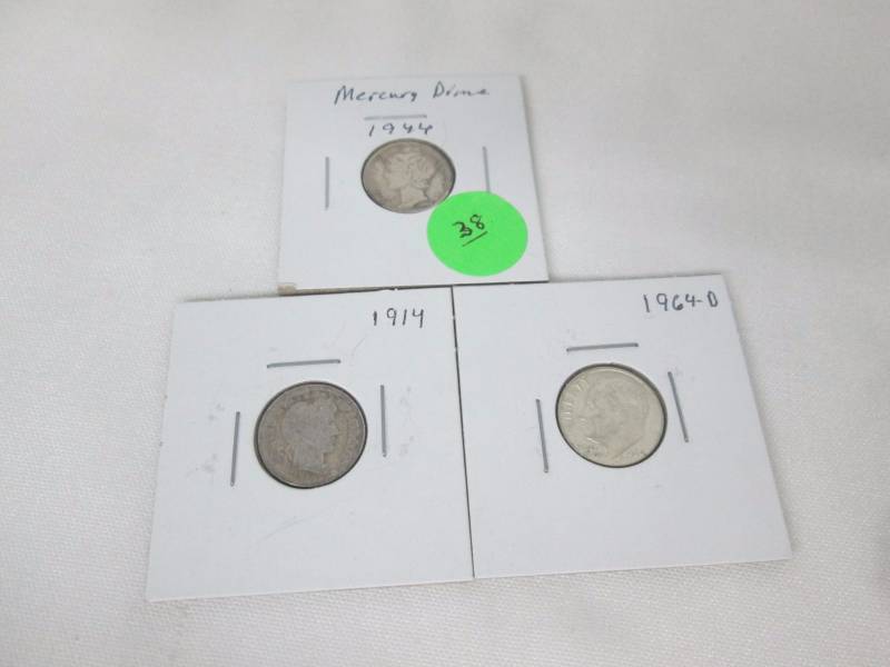 3 - Silver Dimes