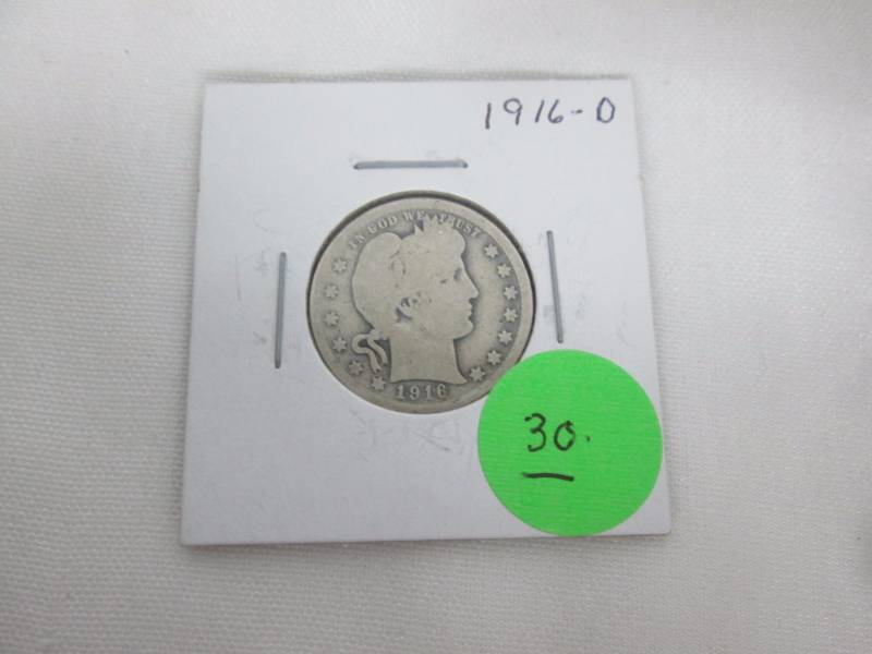 Barber Silver Quarter