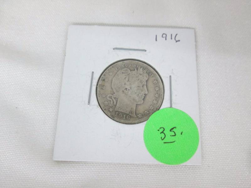 Barber Silver Quarter
