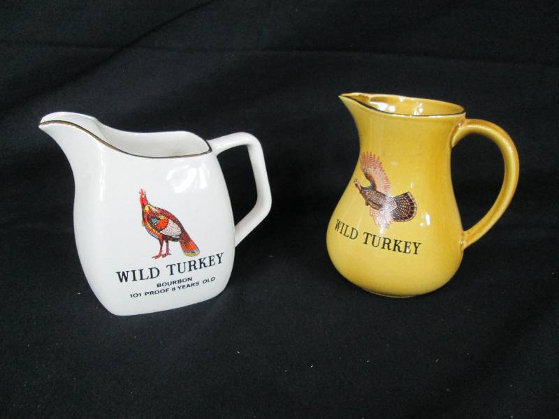 lot 15 image: Wild Turkey Bourbon Pitchers