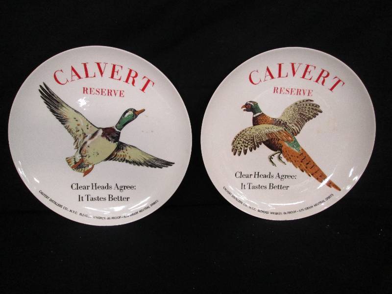 lot 63 image: Calvert Reserve Plates