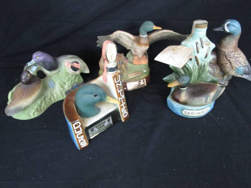 lot 65 image: Ducks Unlimited Decanters