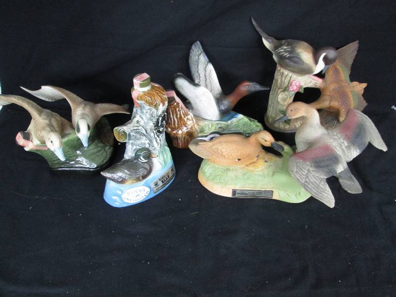 lot 69 image: Ducks Unlimited Decanters